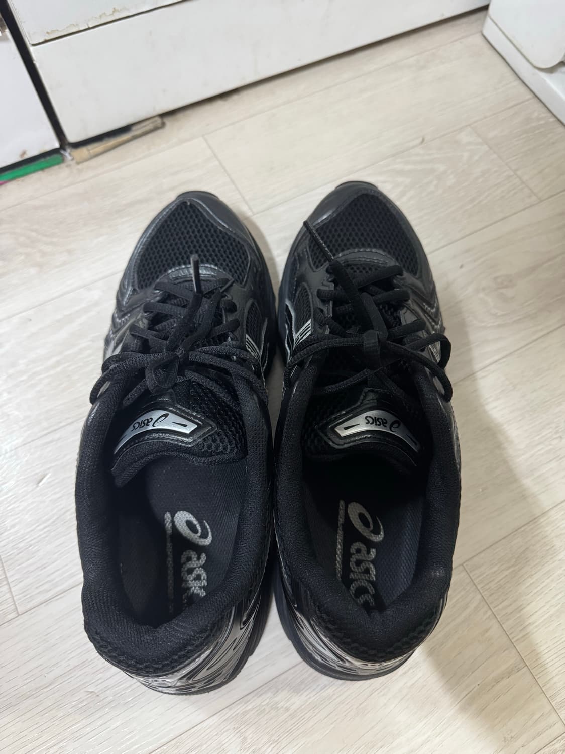 아식스 젤카야노14 블랙퓨어실버 285 상품이미지7