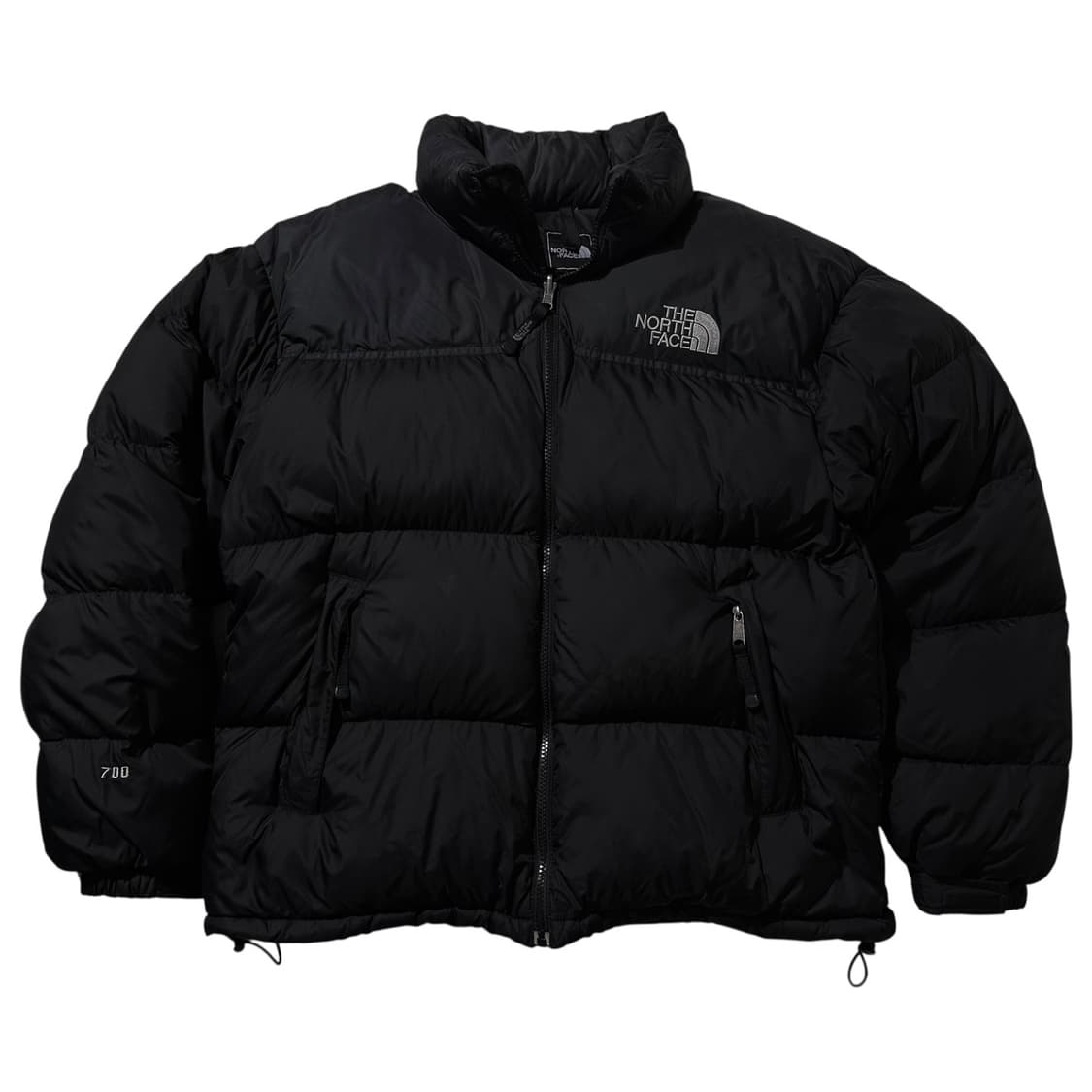 노스페이스 700 눕시 구스다운 패딩 무광블랙 상품이미지1