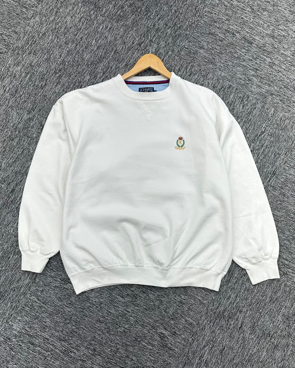 (L)90'S CHAPS 기모 맨투맨-M1142 상품이미지1