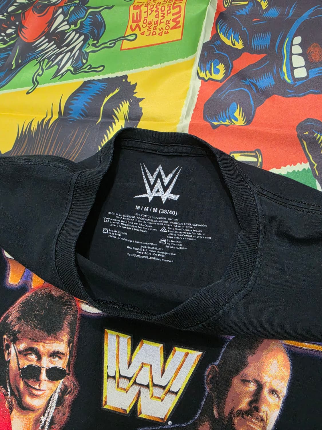 WWE 1998 레슬매니아 XIV 반팔 M 상품이미지3