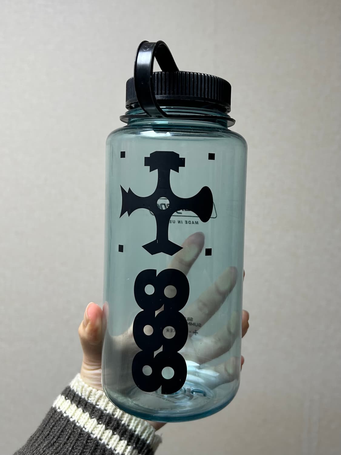 실리카겔 x 비이커 날진 물병 BEAKER 콜라보 굿즈  상품이미지1