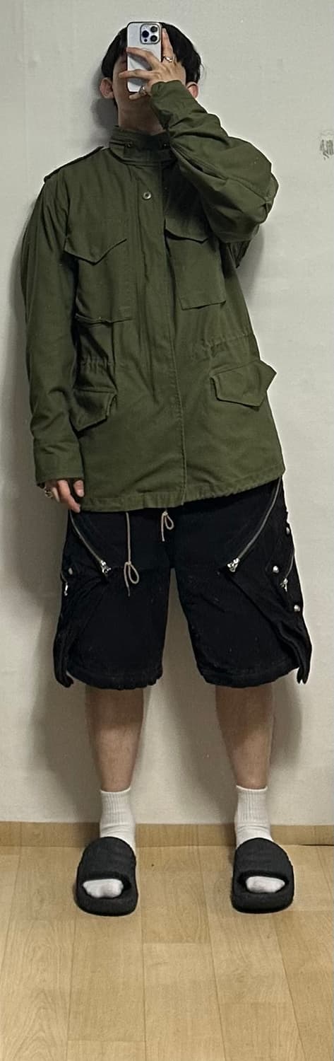 미군 민수용 M65 필드자켓 상품이미지5