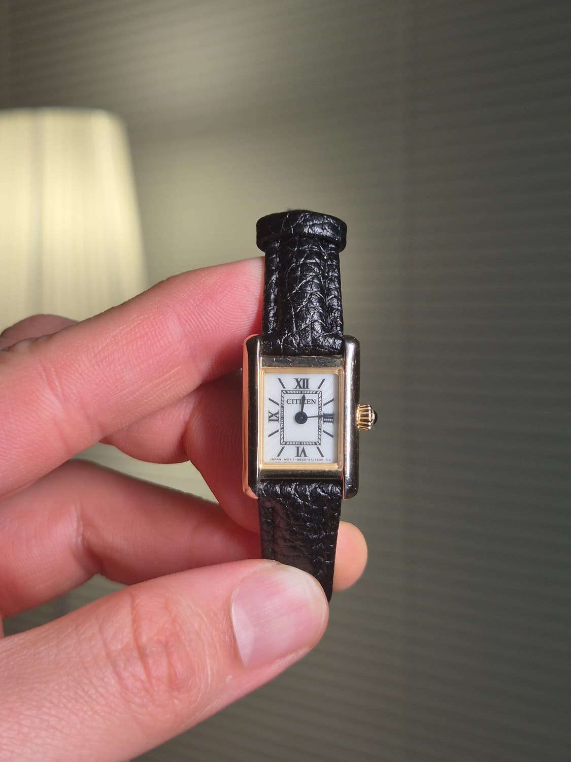 2010's Vintage Citizen Gold Tank Quartz  상품이미지8