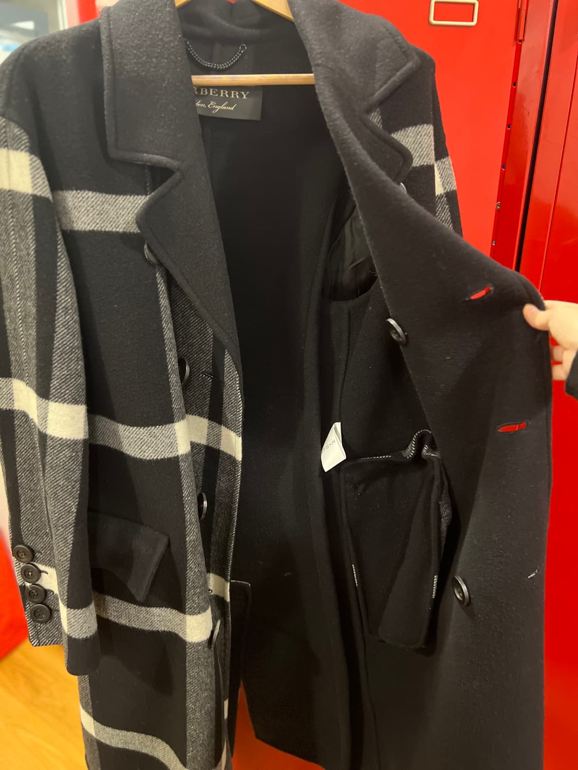 버버리 남성 코트 팝니다 상품이미지6