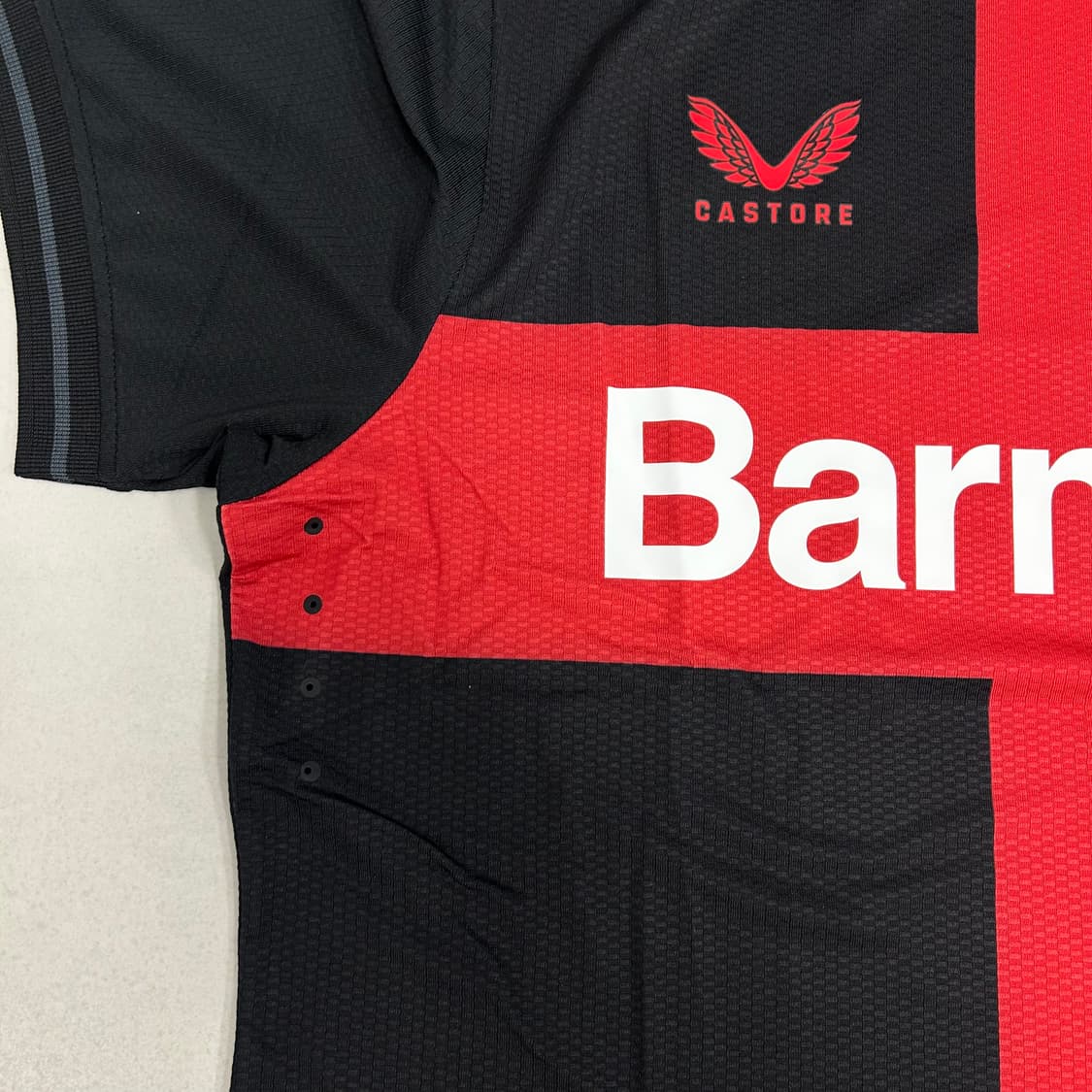 23-24 레버쿠젠 무패우승 시즌 홈 지급용 유니폼 상품이미지5