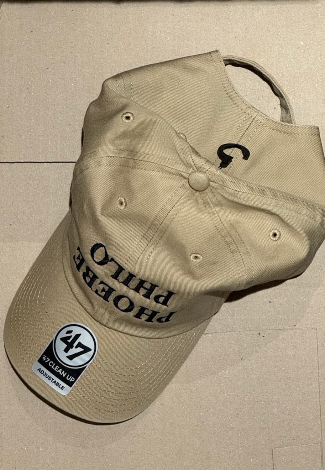 nptsss 피비파일로 셀린 베이지 상품이미지1