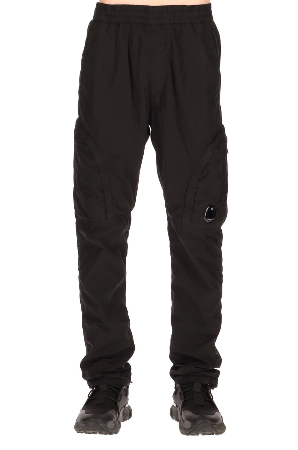 새상품(50)씨피컴퍼니 크롬 R 레귤러 지퍼 나일론팬츠 블랙 상품이미지8