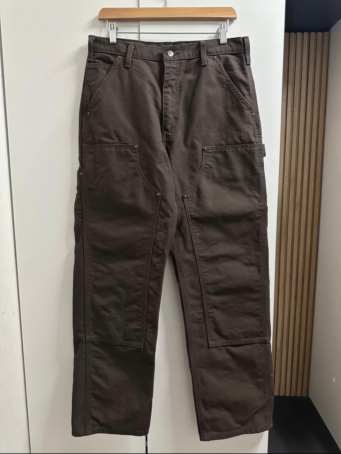 칼하트 더블니 B136 DKD 31x32 상품이미지1