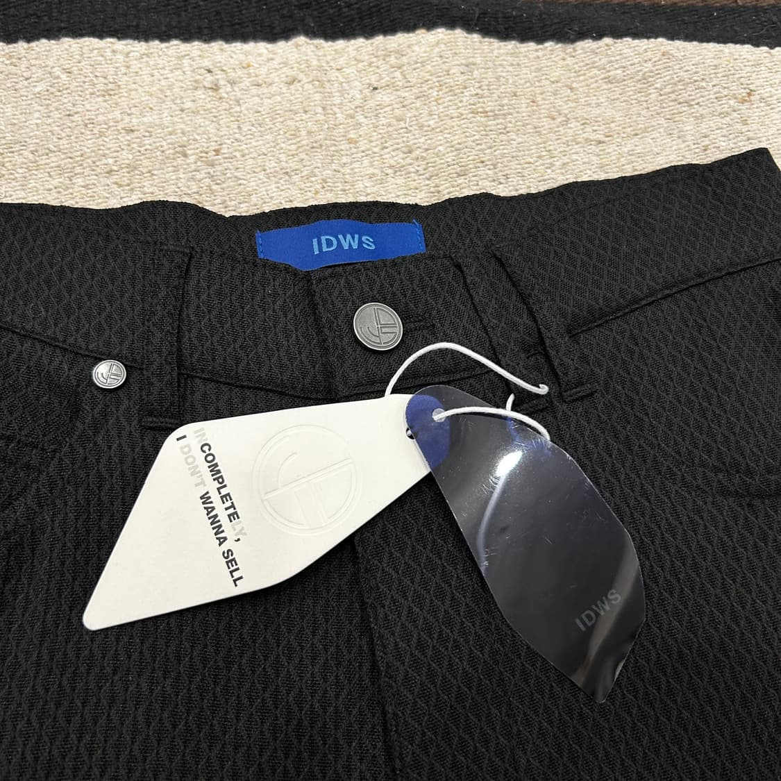 아이돈워너셀 패턴 팬츠 상품이미지3