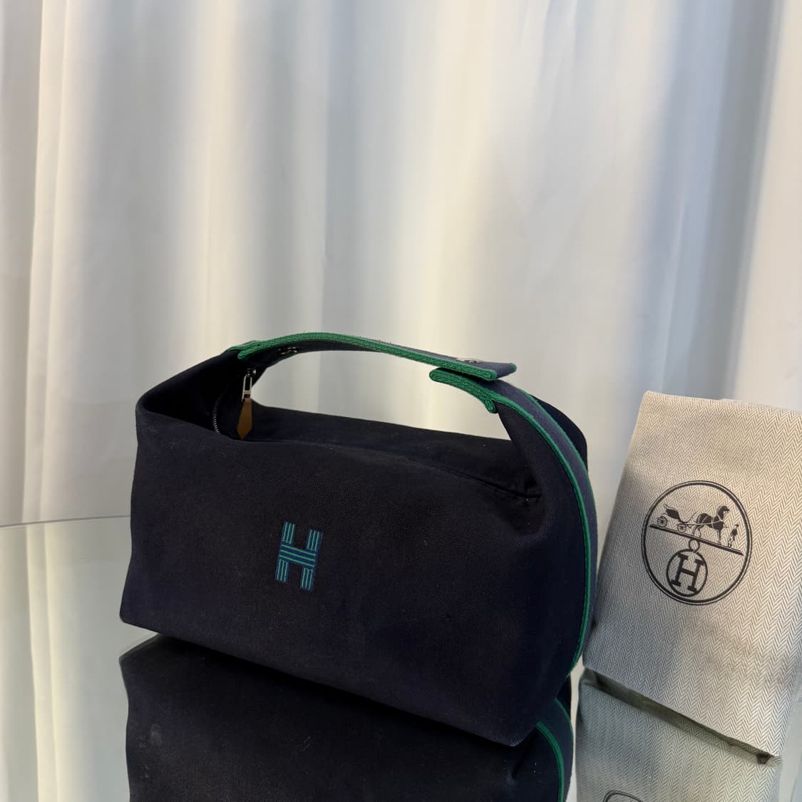 [정품] 에르메스 브리드 어 브랙 케이스 PM 상품이미지3