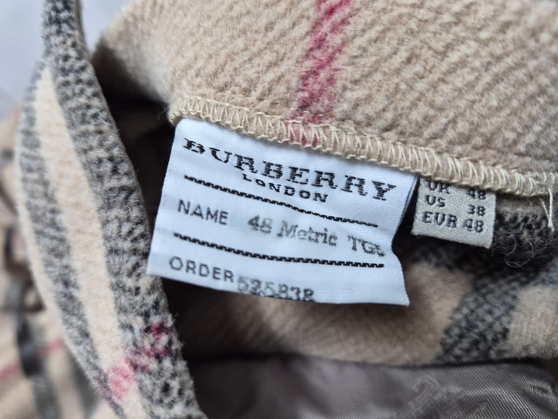 Burberry 버버리 노바체크 떡보기 모직코트 (48) 상품이미지7