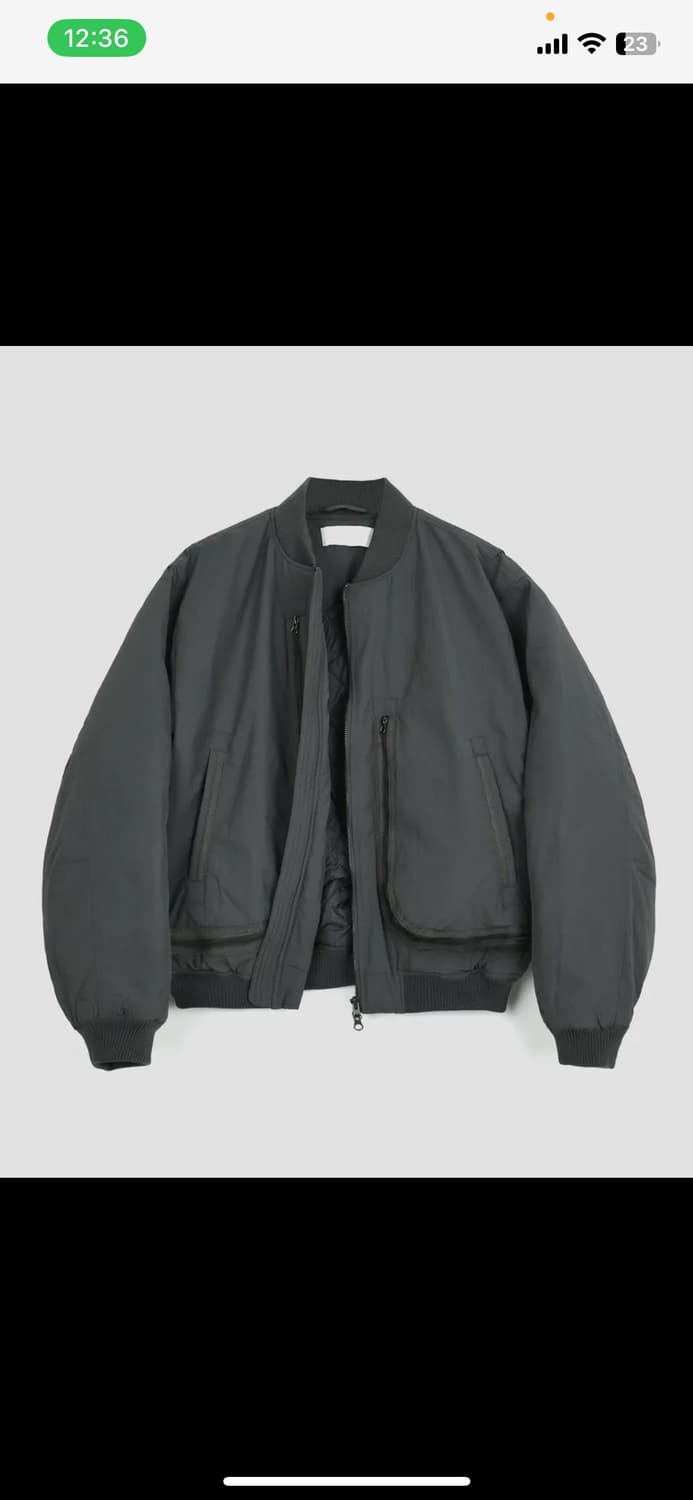 세컨모놀로그 MA-1 상품이미지1