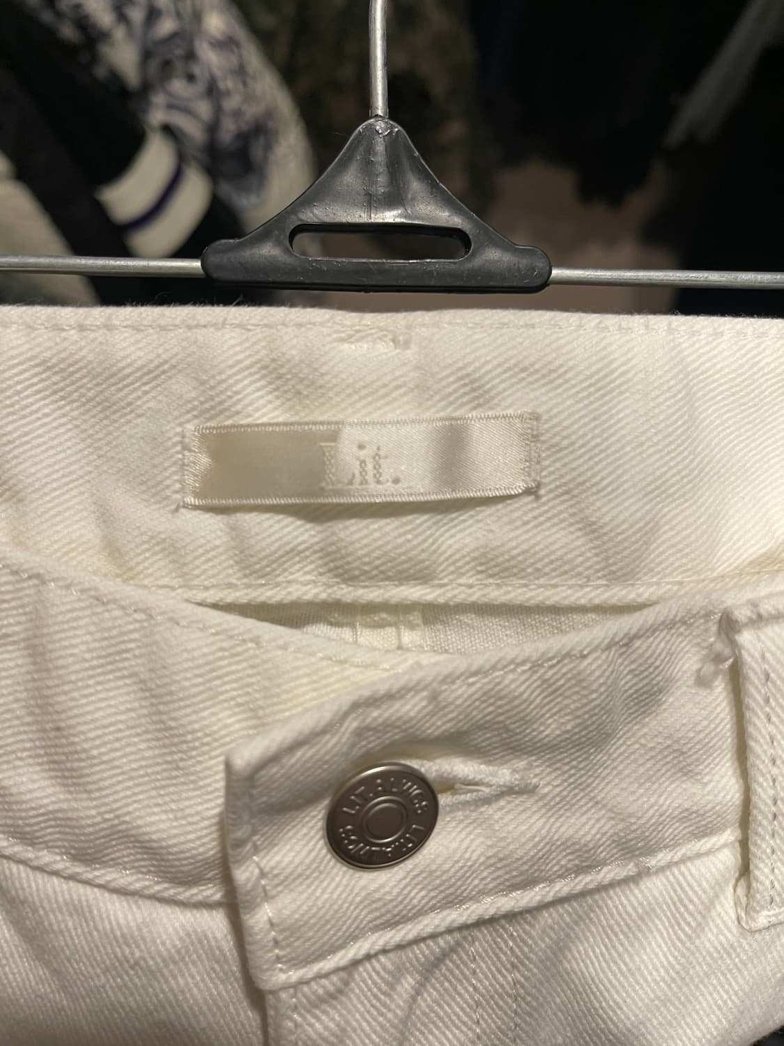 Lit 화이트진  상품이미지2