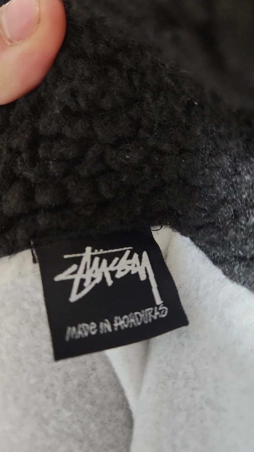 스투시 다이스 양털 플리스 상품이미지4