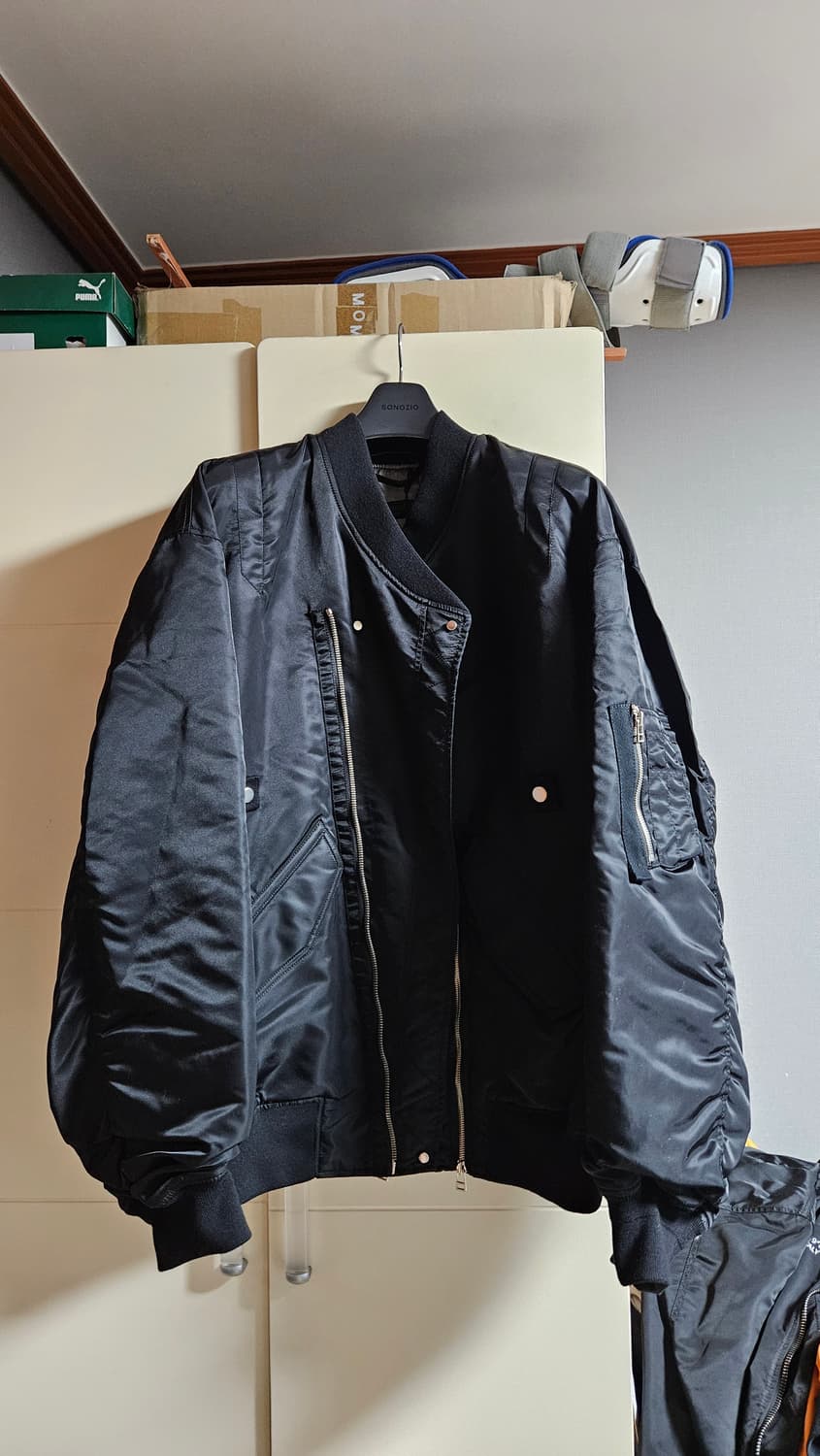 송지오옴므 자켓 점퍼 잠바 항공 ma-1 상품이미지2