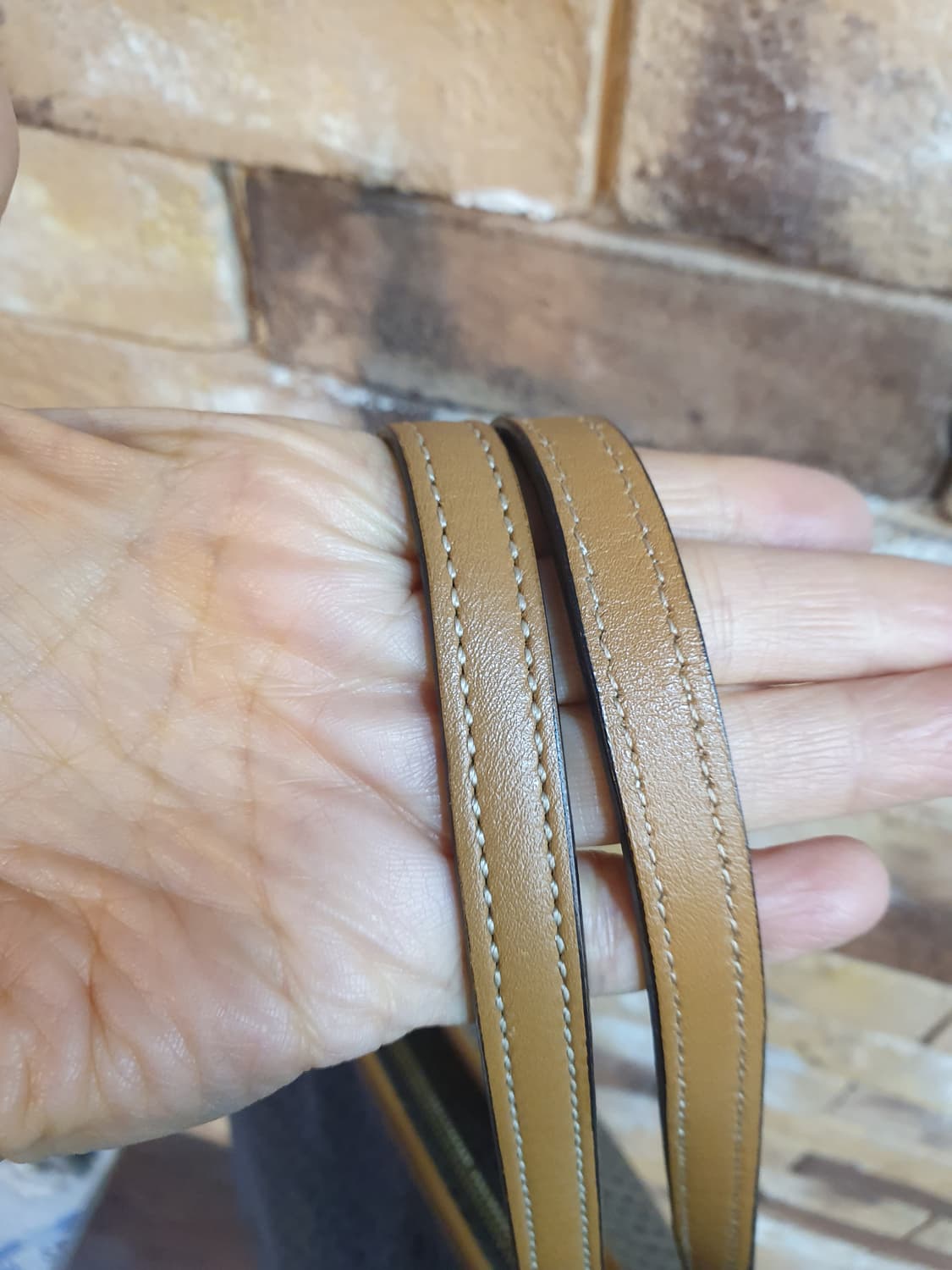 루이까또즈 모노그램 숄더백 상품이미지5