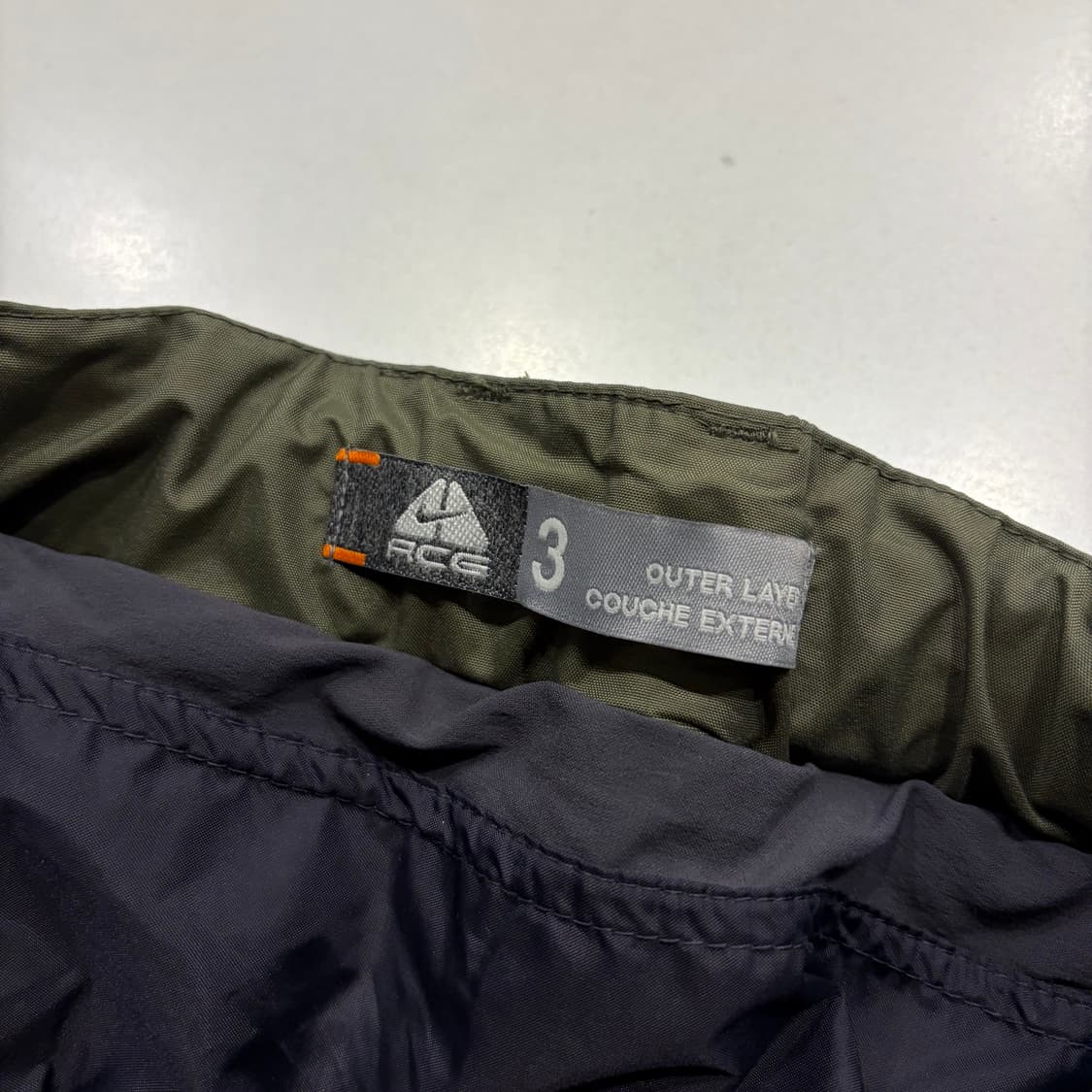 [3] 08s 나이키 ACG 스키 카고 바지 올리브 C418 상품이미지7