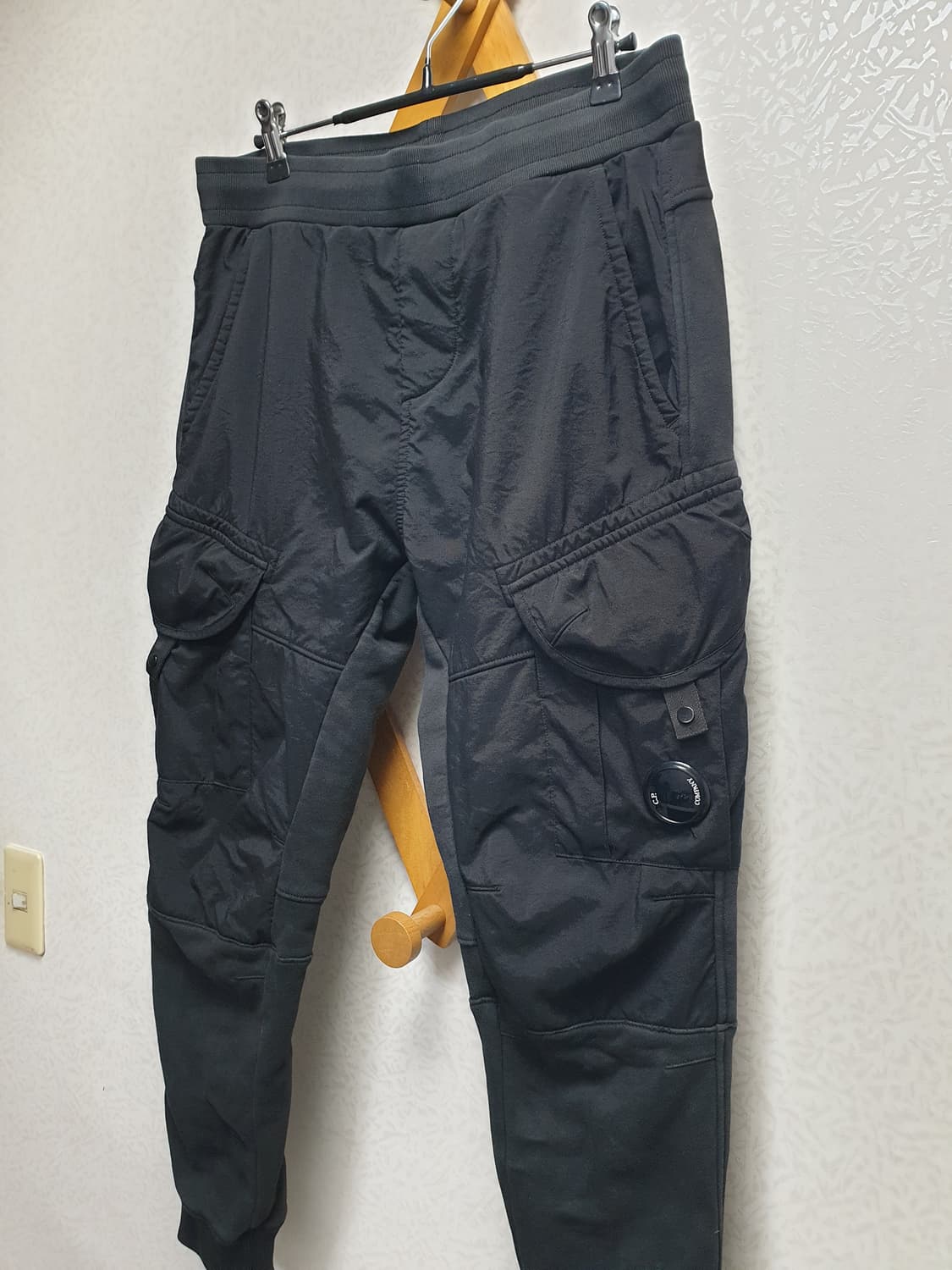 [s/30~32/정품] cp컴퍼니 나일론 기모 카고조거팬츠 상품이미지2