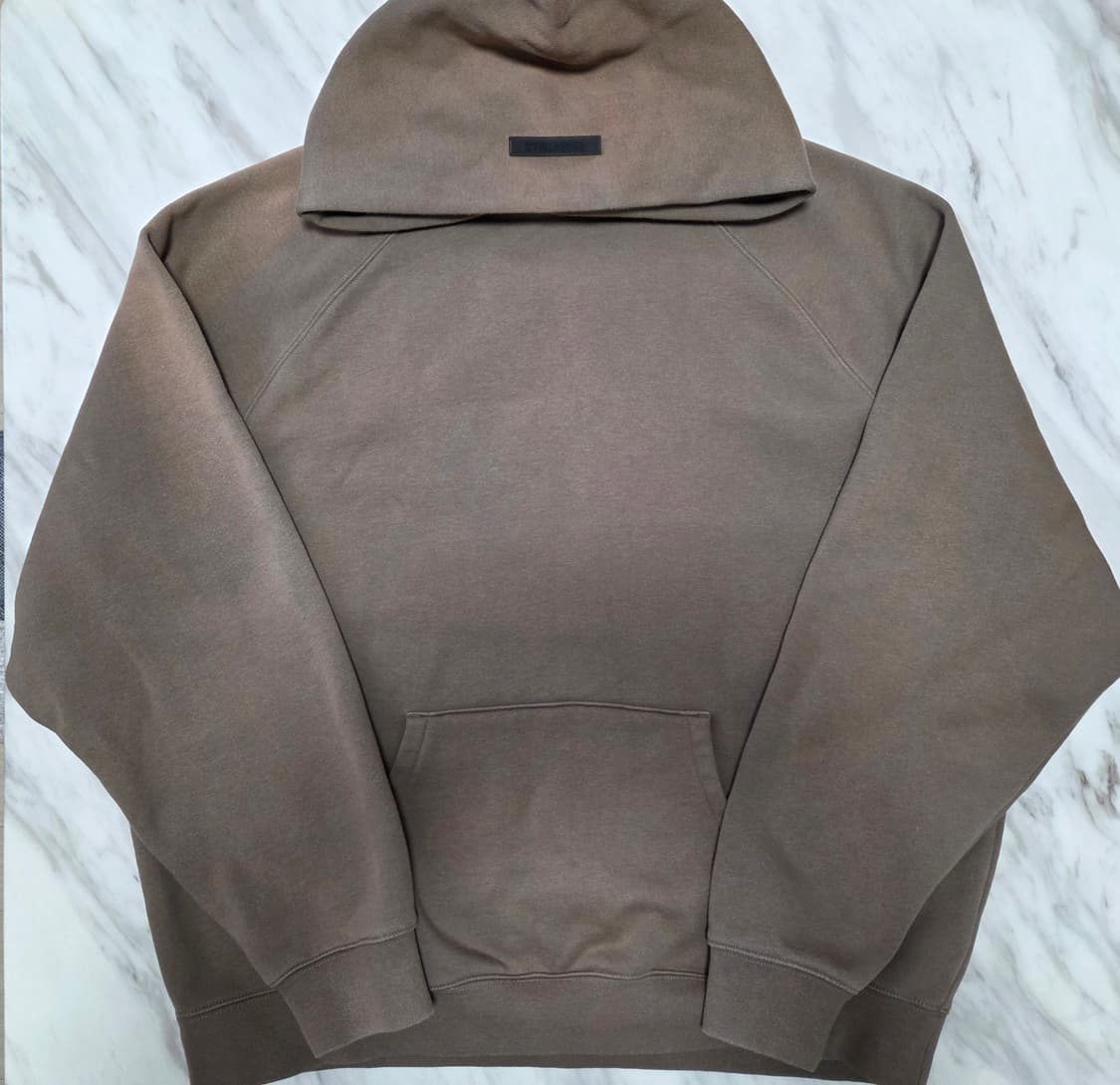 피오갓에센셜 오버핏 후드티 상품이미지2