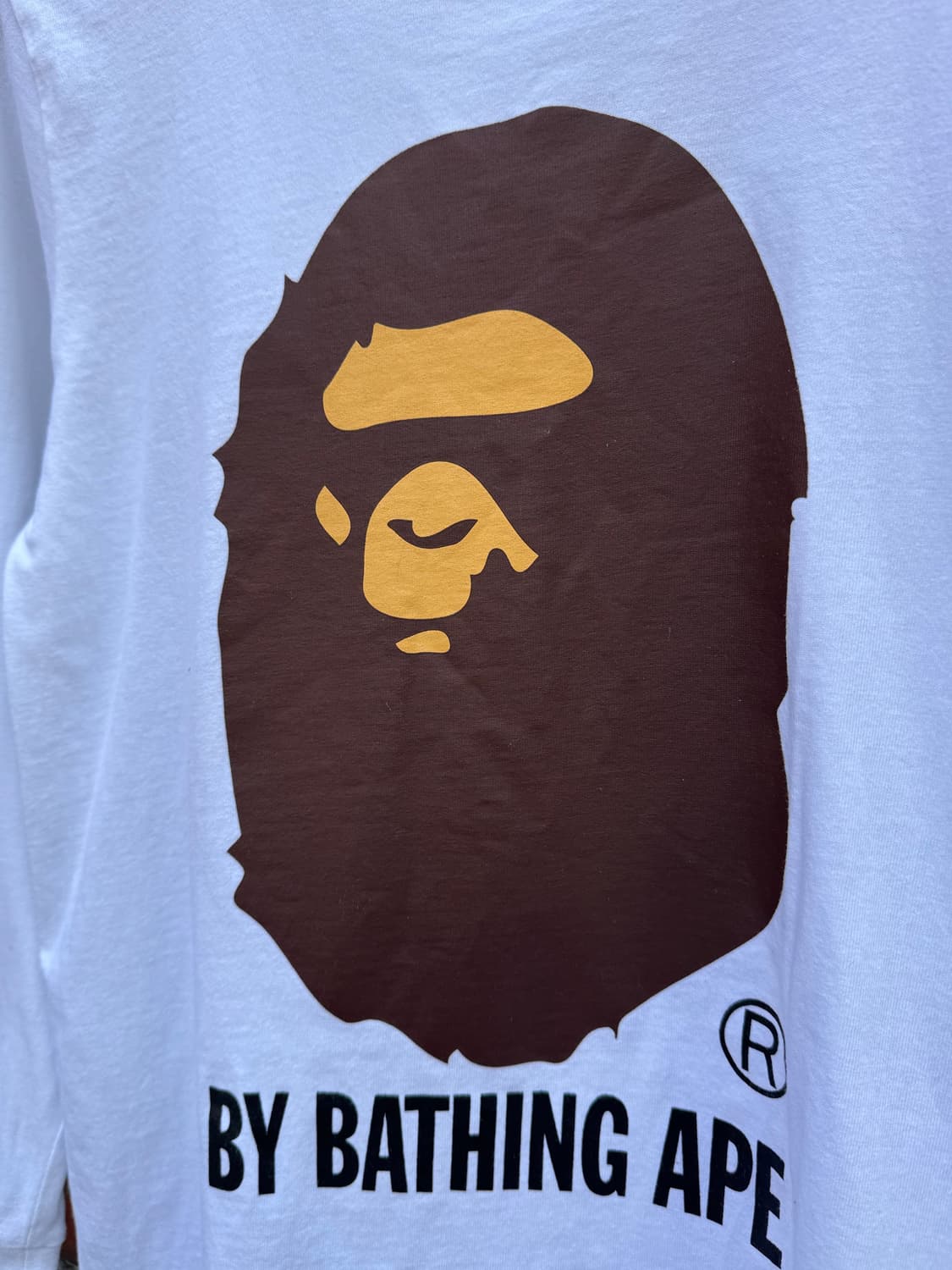 베이프 에이프 롱슬리브  상품이미지3