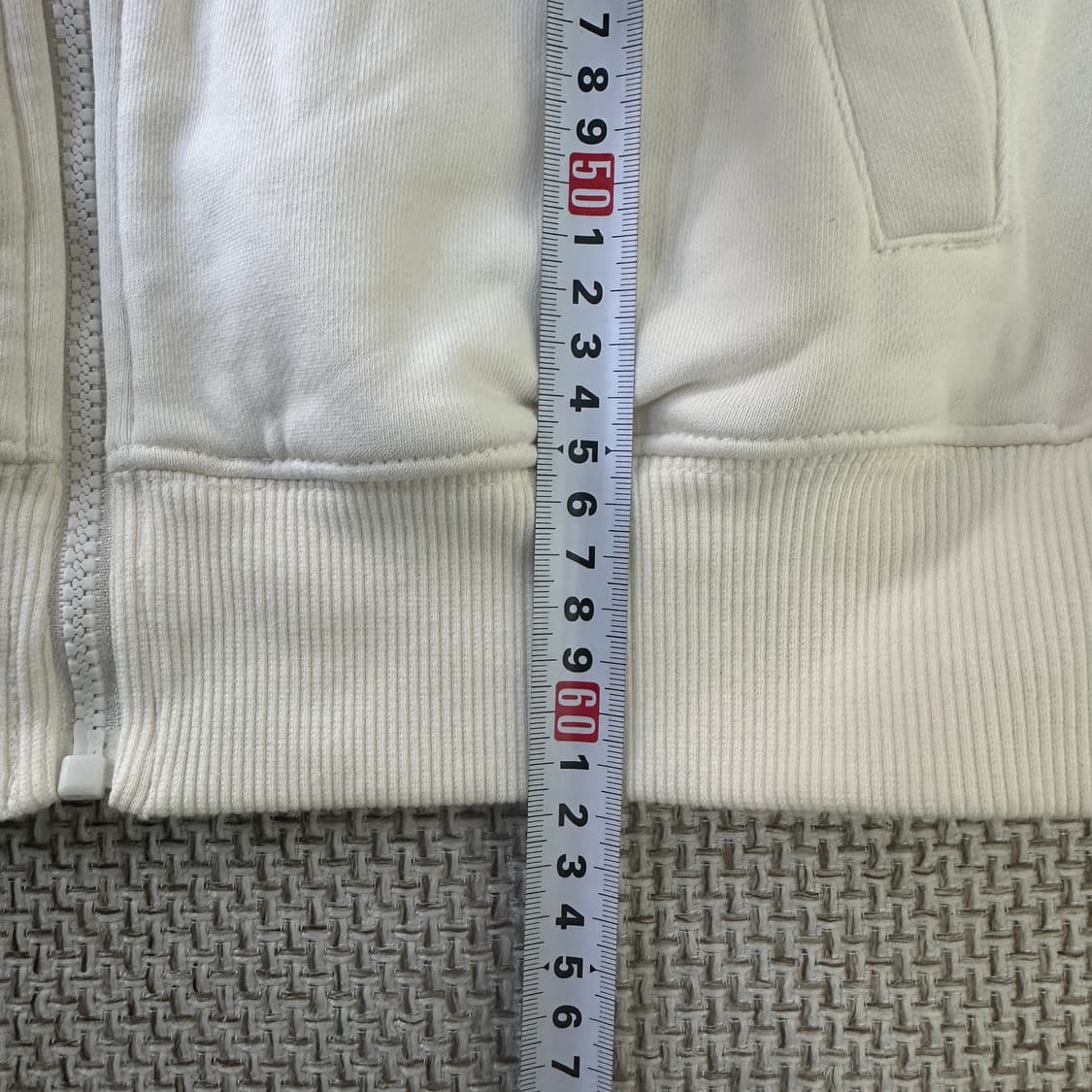 S 엠엘비 씸볼 테이프 하이넥 집업 0413D 상품이미지5