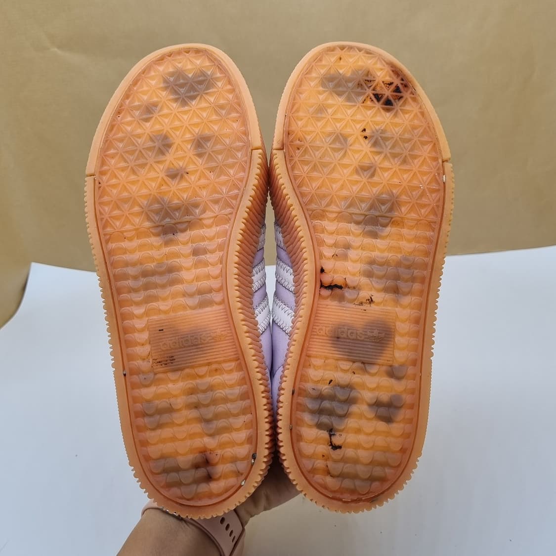 아디다스 삼바로즈 퍼플핑크 여성스니커즈235. 상품이미지3