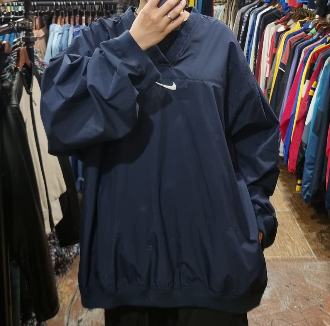 [Hi]  나이키 웜업 네이비 상품이미지4