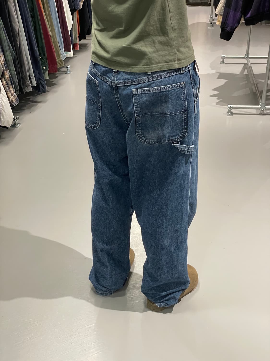 랭글러 데님 카펜더 팬츠   상품이미지2