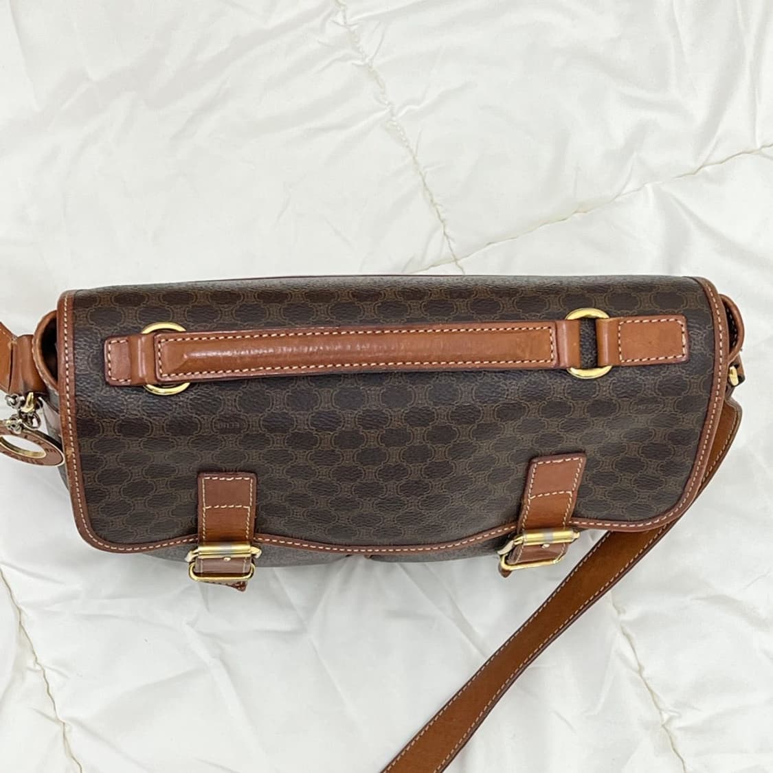 celine / 셀린느 브라운 마카담 포켓 크로스백  상품이미지8