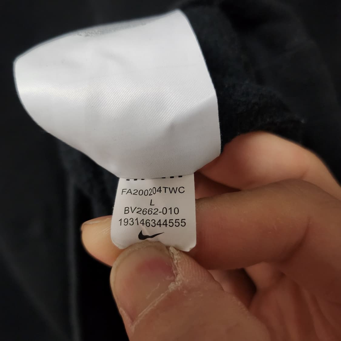 [L] 나이키 기모 맨투맨 상품이미지4