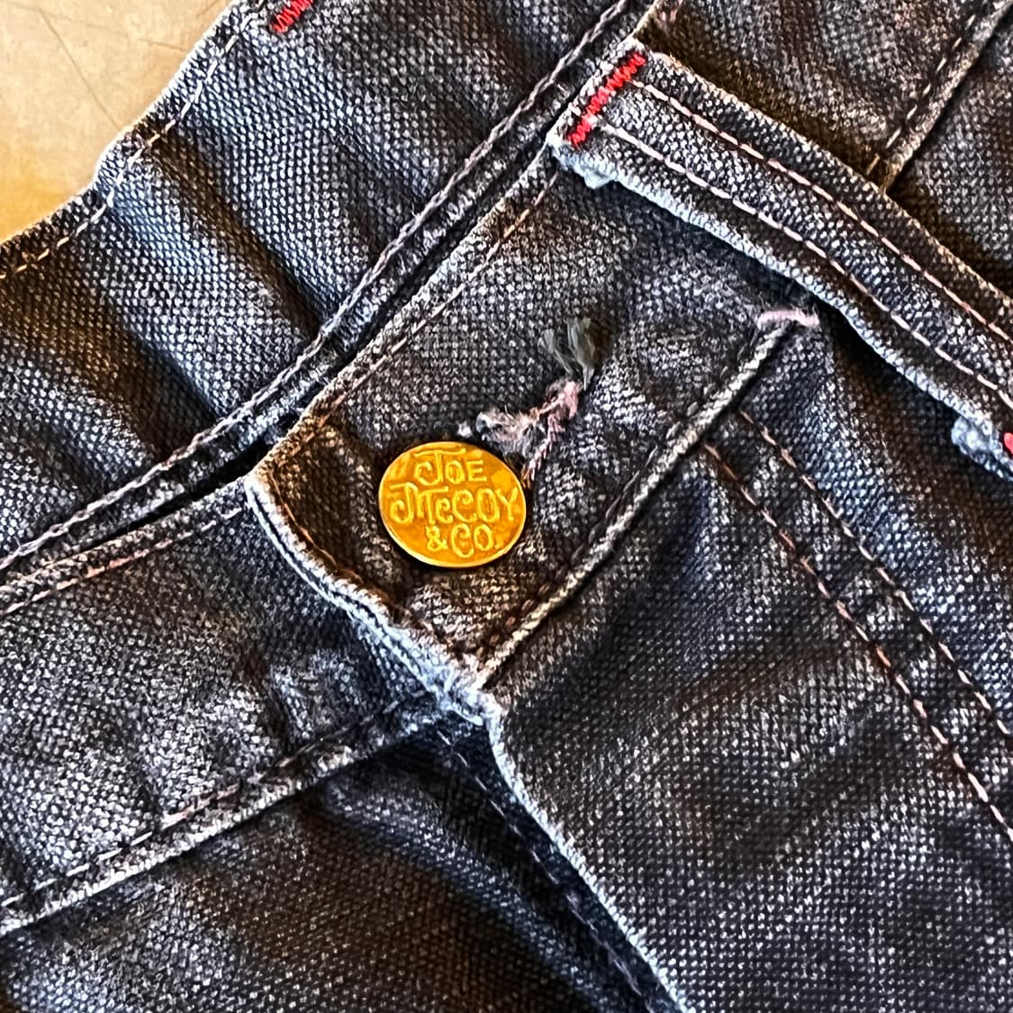 리얼맥코이 페인터 워크 팬츠 상품이미지5