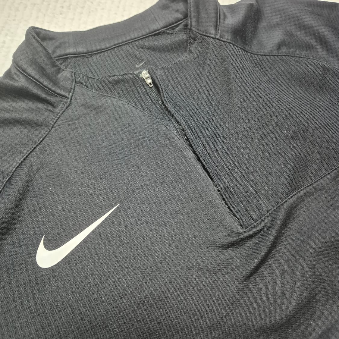 [희귀템🔥] 나이키 00s 폴리스터 스포츠 반집업 드릴탑 상품이미지7