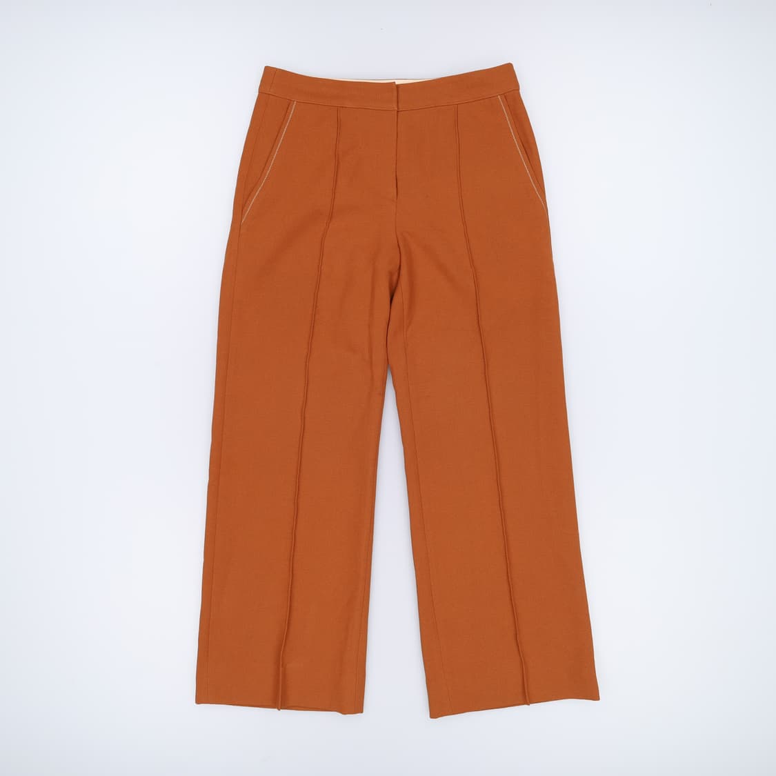 67 시스템 원턱 와이드 슬랙스 팬츠 바지 4199 상품이미지1