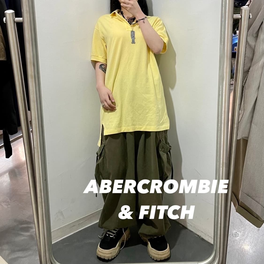 아베크롬비 반팔 카라티 상품이미지1