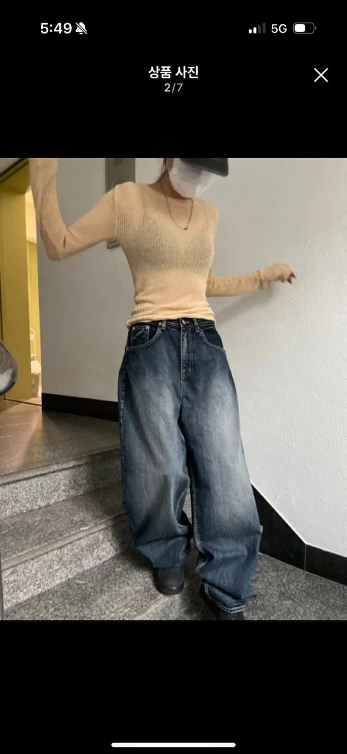 데이도어 ootj 아웃데님 s  상품이미지2