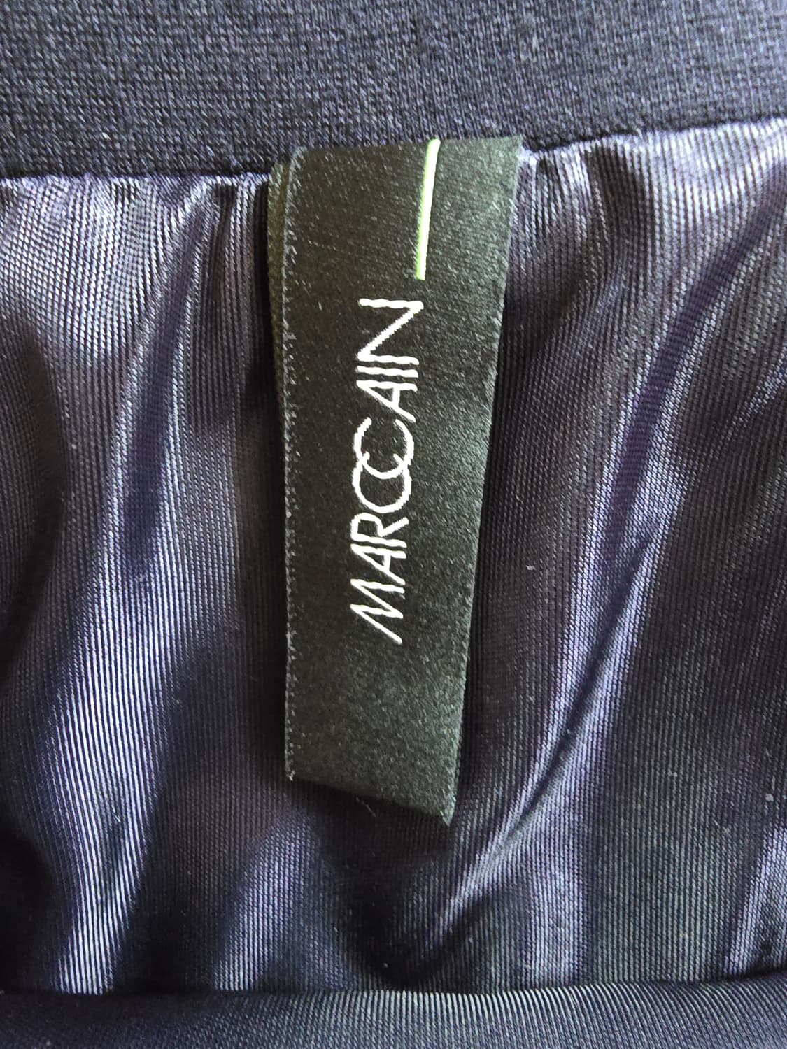 MARCCAIN  H라인 레이스 스커트 (1877) 상품이미지3