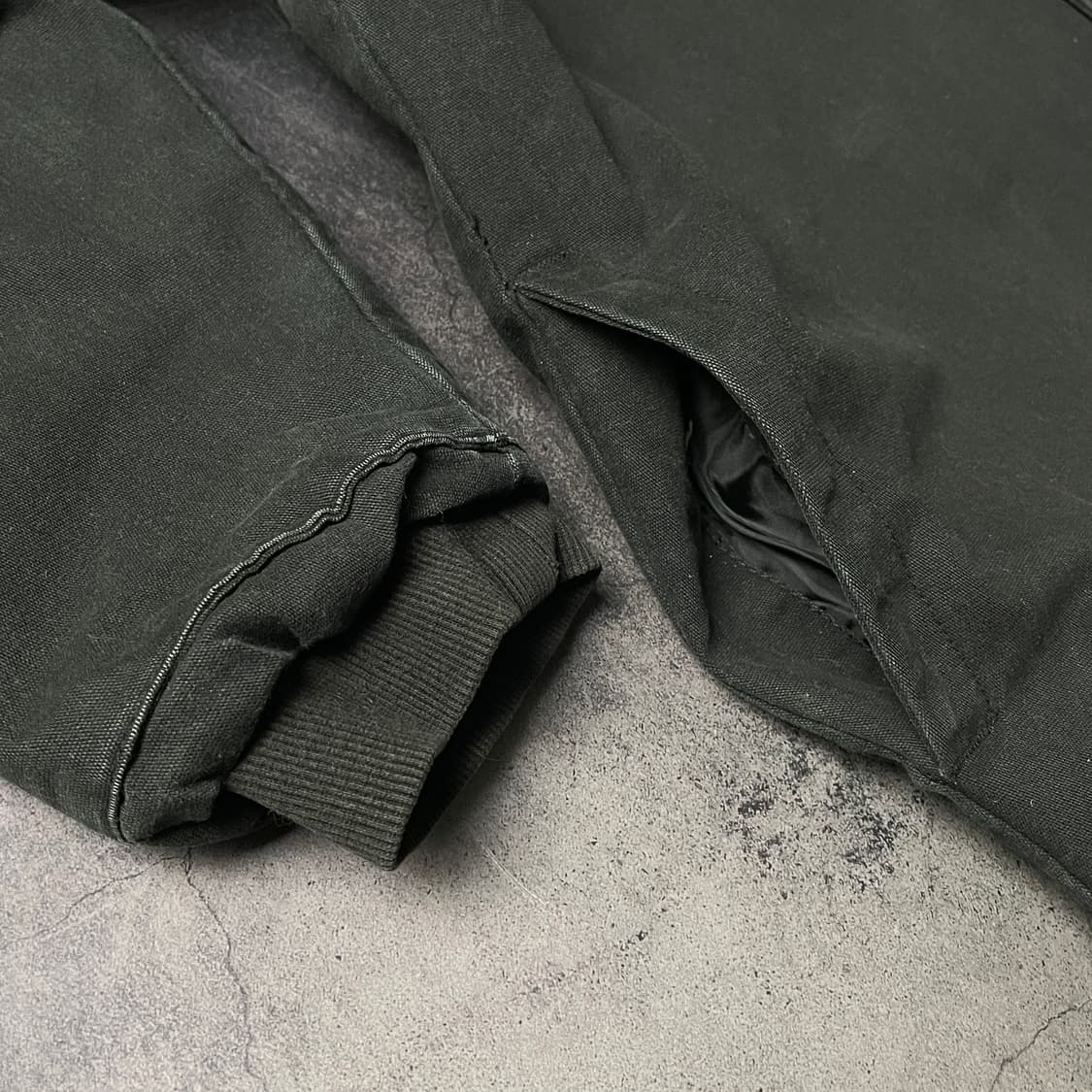 DICKIES 디키즈 빈티지 블랙 후드 집업 자켓 A00804 상품이미지5