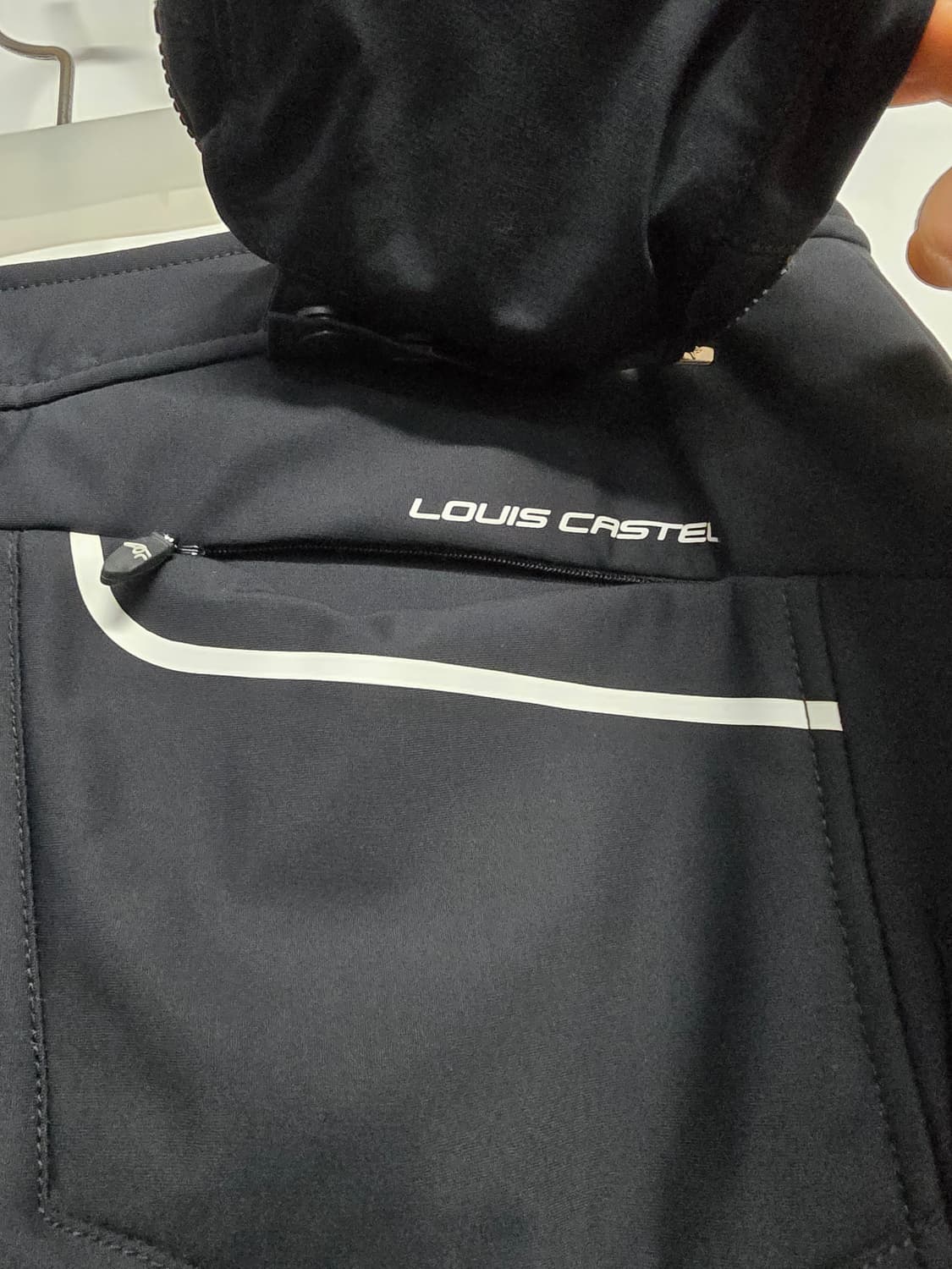 루이까스텔 블랙 골프스커트 상품이미지5