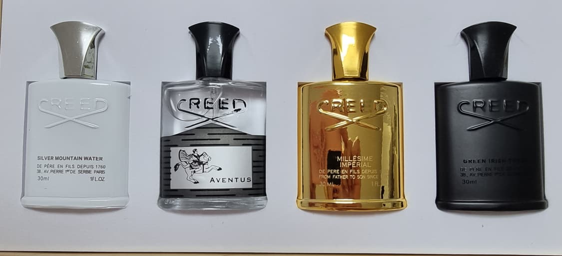 선물)새상품)크리드4종미니어쳐 상품이미지1