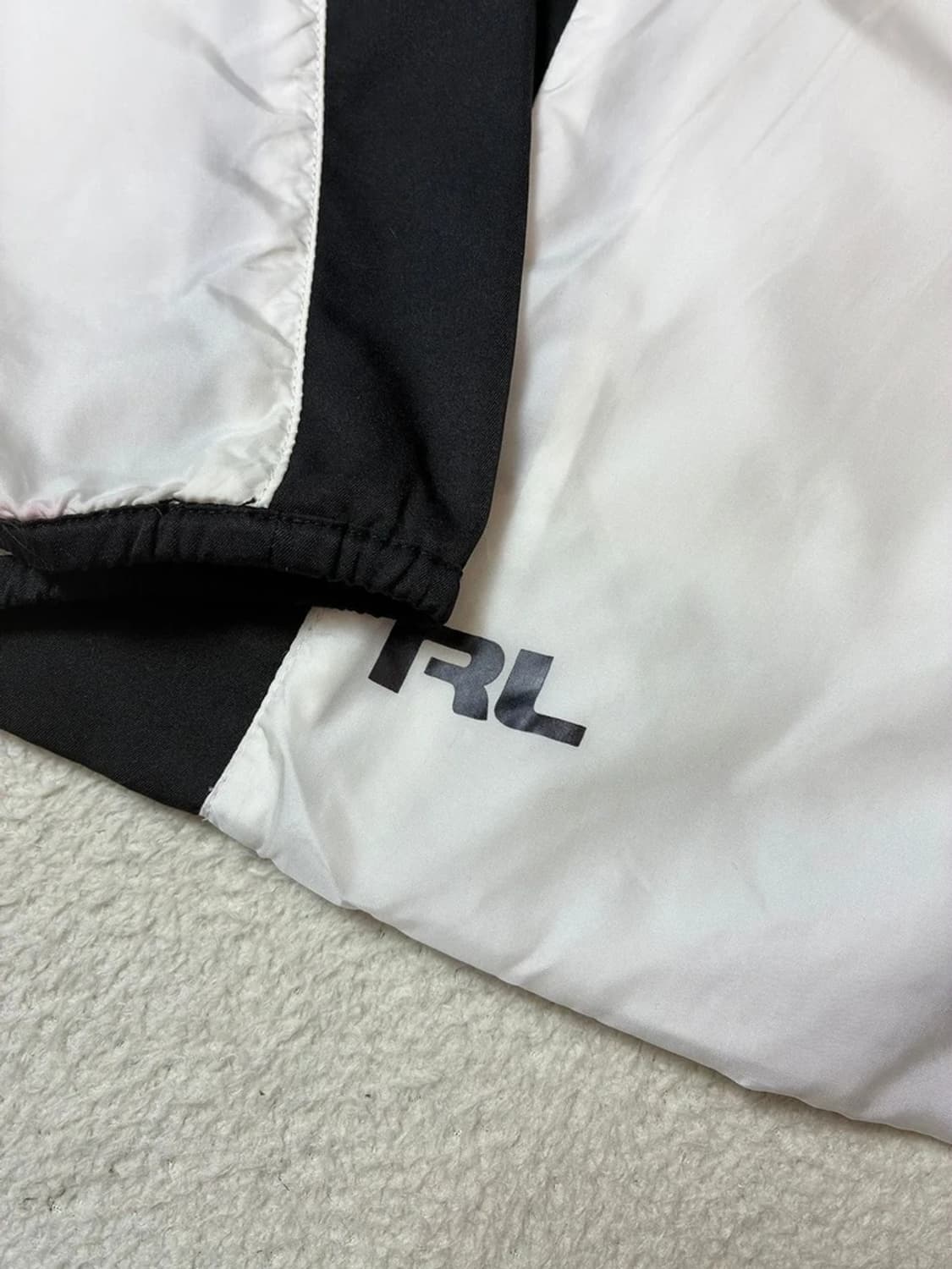 랄프로렌 00's 재팬 배색 바람막이 자켓 PN7494 상품이미지4