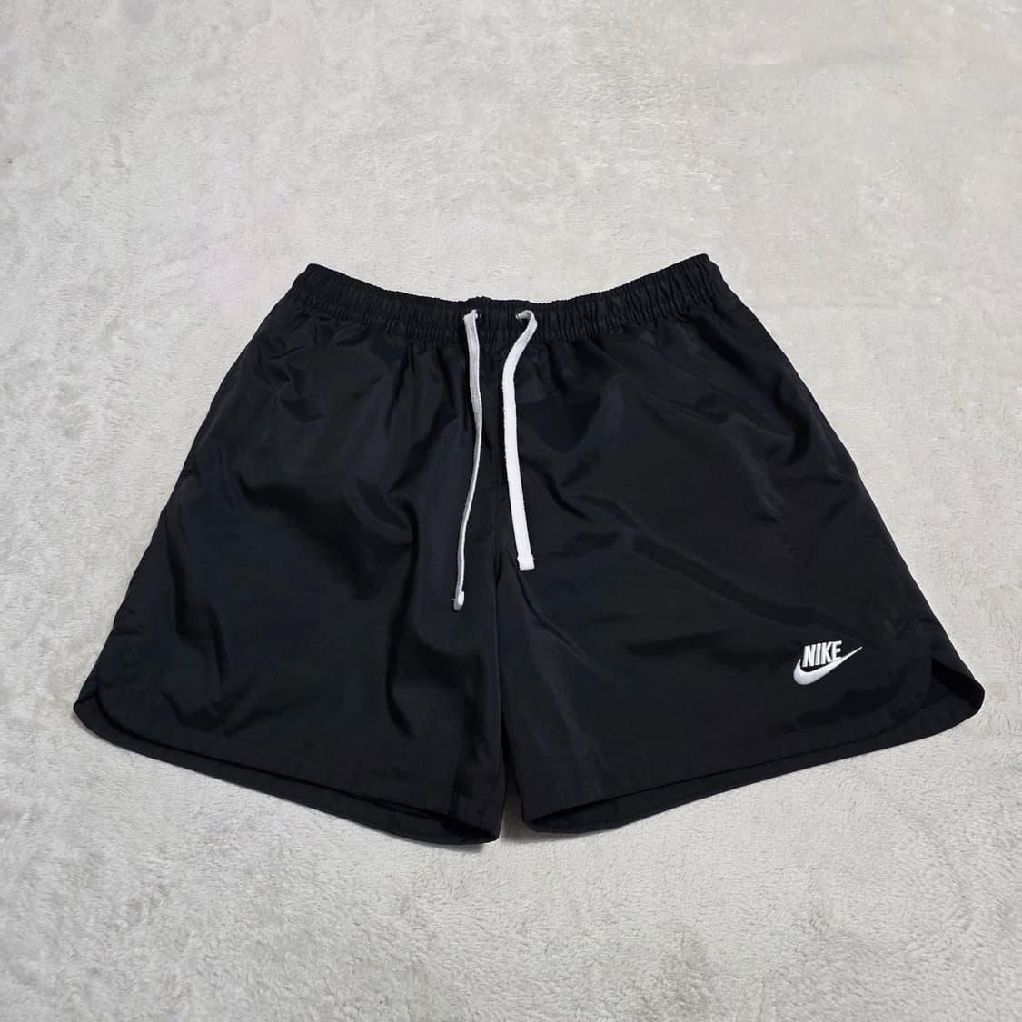 (XL)나이키 우븐 라인드 반바지 상품이미지1