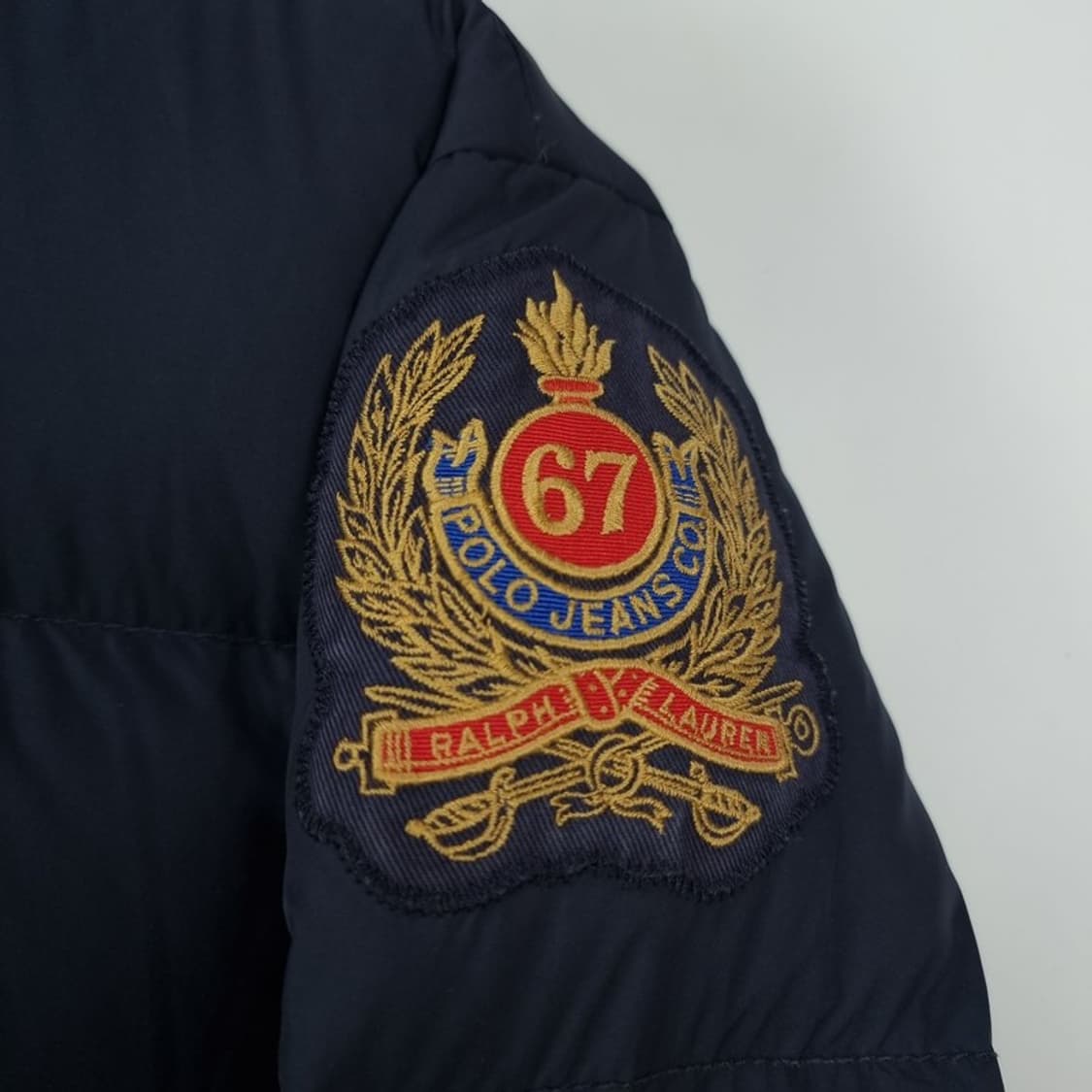 [폴로 랄프로렌] 덕다운 패딩 자켓 네이비 M18169 상품이미지6