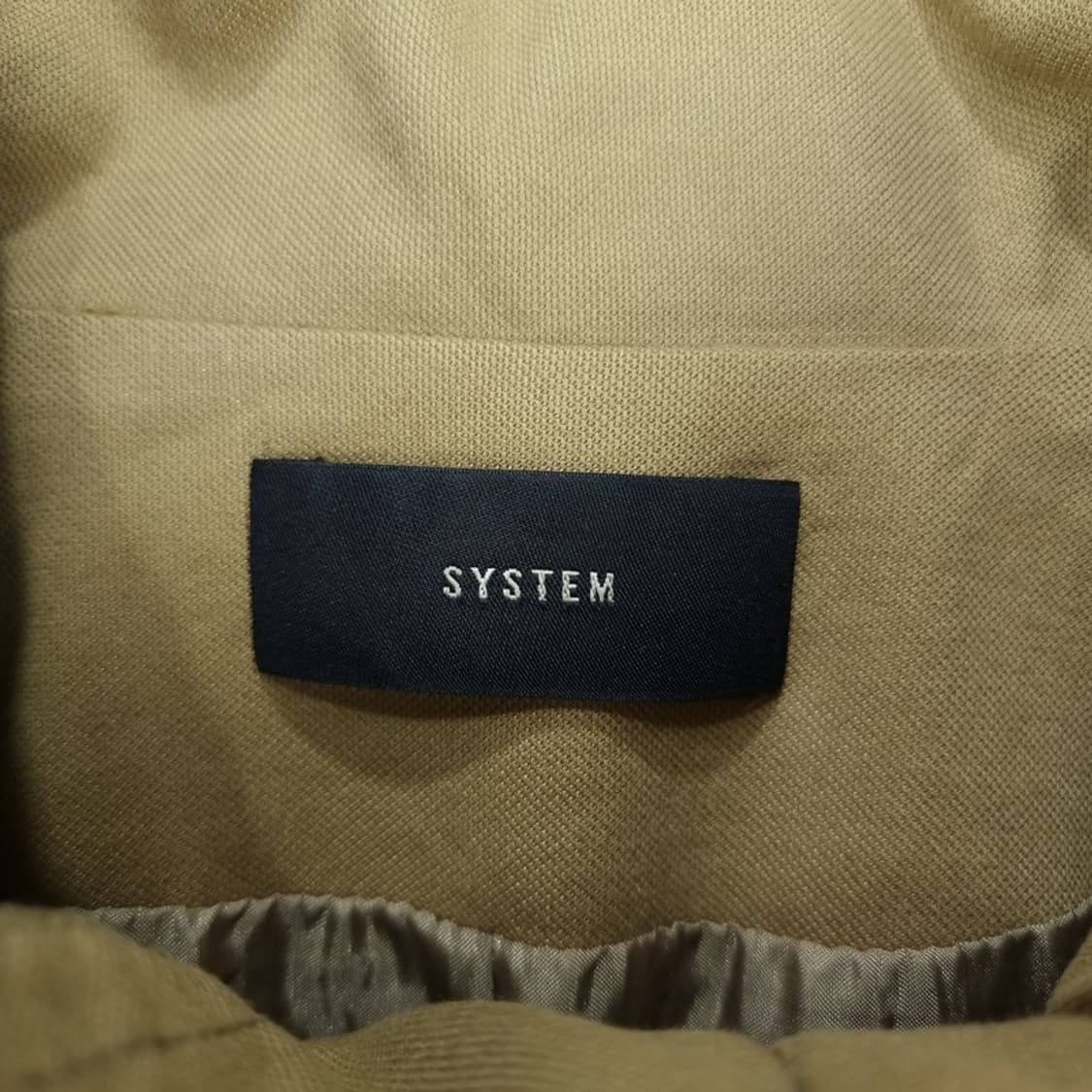 [시스템] 빈티지 워시드 코튼 후드 야상 자켓 M19322 상품이미지8