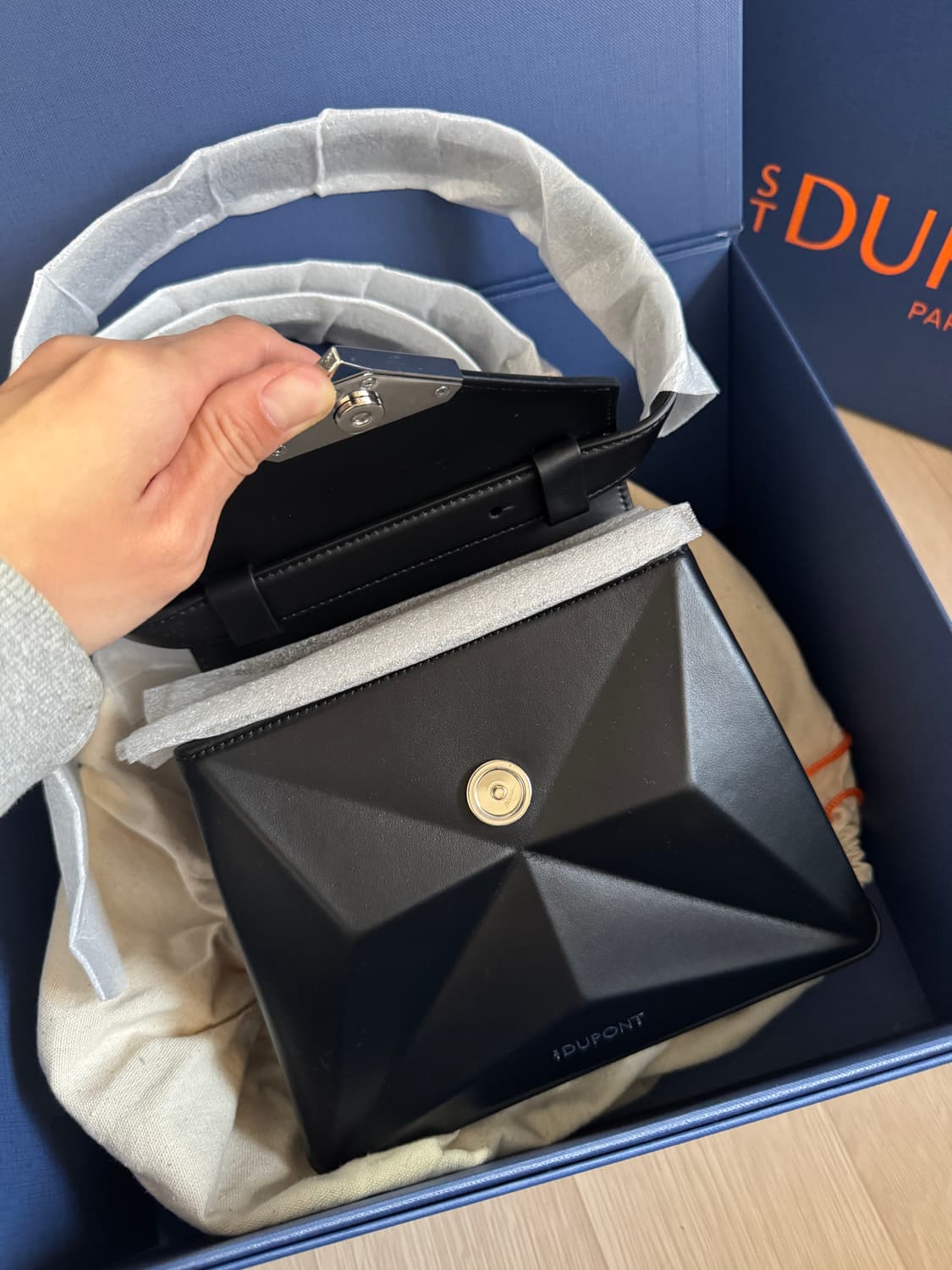 에스티듀퐁 s.t dupont 엑스백 블랙 스몰 상품이미지2