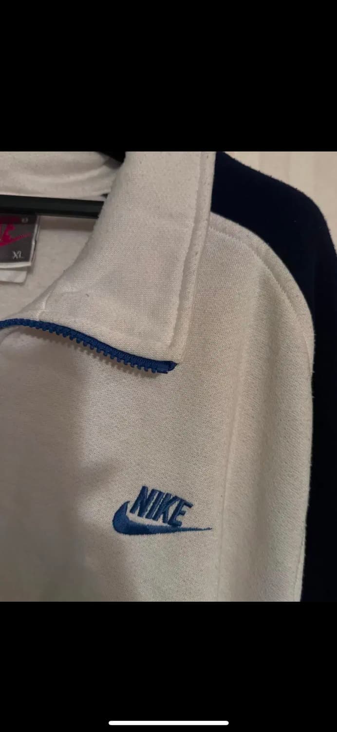 [XL] 나이키 빈티지 배색 코튼 져지 상품이미지4