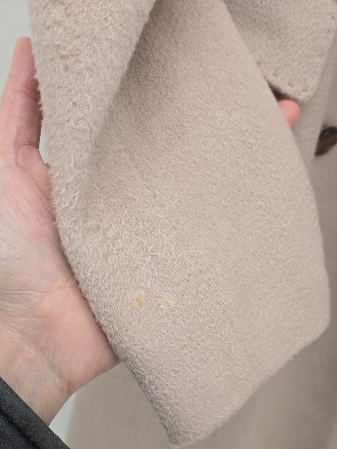 마인 MINE 캐시미어 코트 상품이미지5