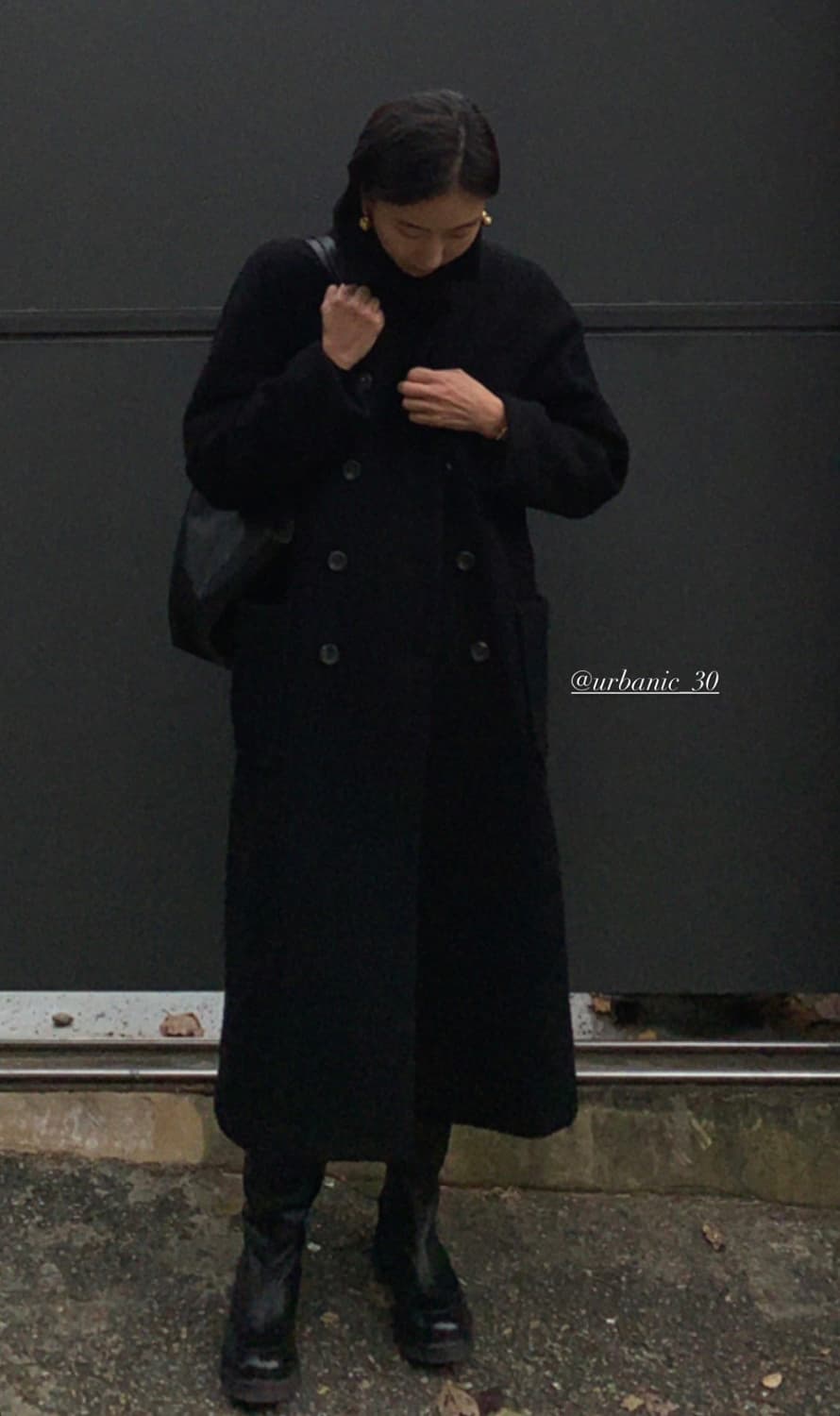 얼바닉30 마렘마 더블 코트 상품이미지3