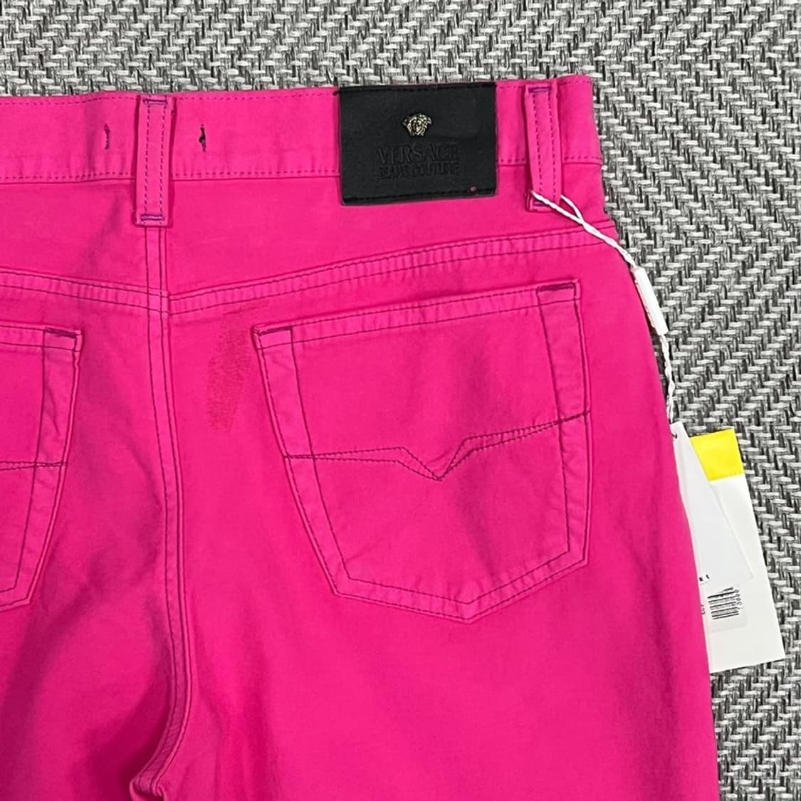 베르사체 새상품 푸시아 핑크팬츠 v0979  상품이미지6