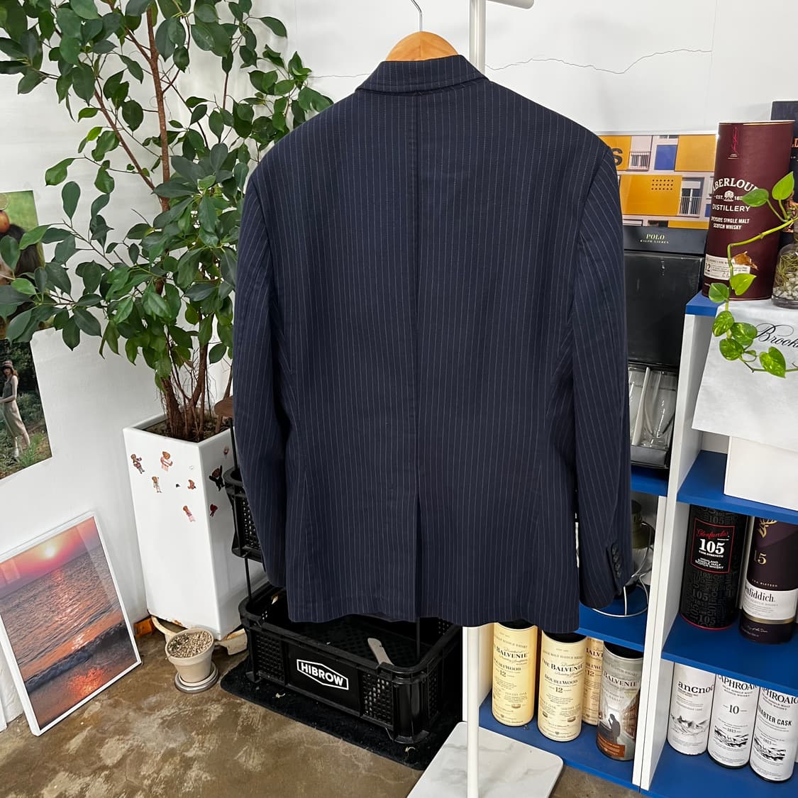 럭비랄프로렌 스포츠코트 M 상품이미지5