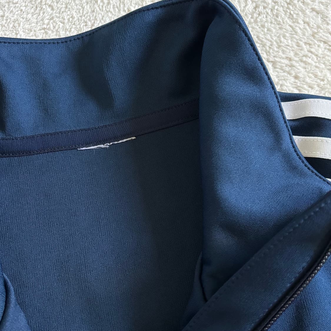 아디다스 네이비 스몰로고 져지 상품이미지5